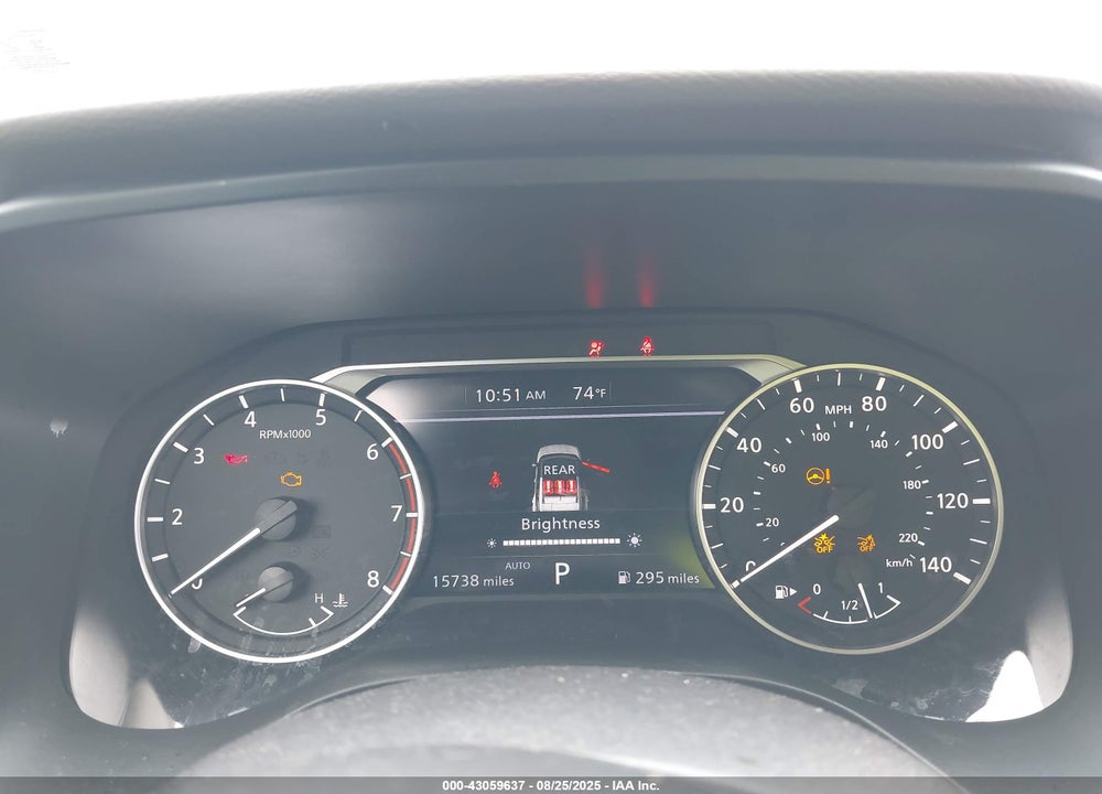 2023 NISSAN ROGUE VIN: JN8BT3BB5PW360327