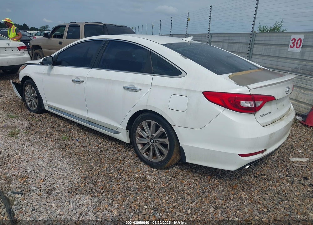 2017 HYUNDAI SONATA VIN: 5NPE34AF7HH444160