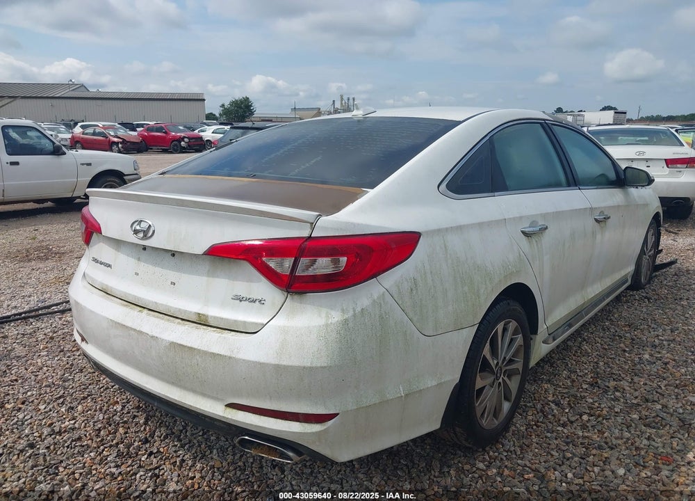 2017 HYUNDAI SONATA VIN: 5NPE34AF7HH444160