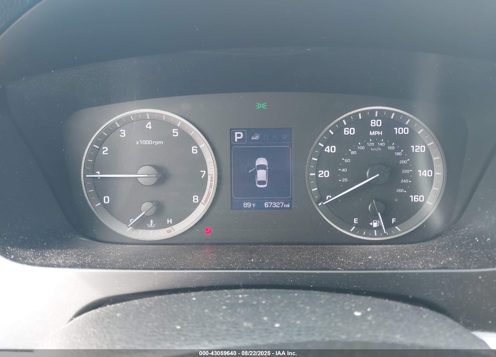 2017 HYUNDAI SONATA VIN: 5NPE34AF7HH444160