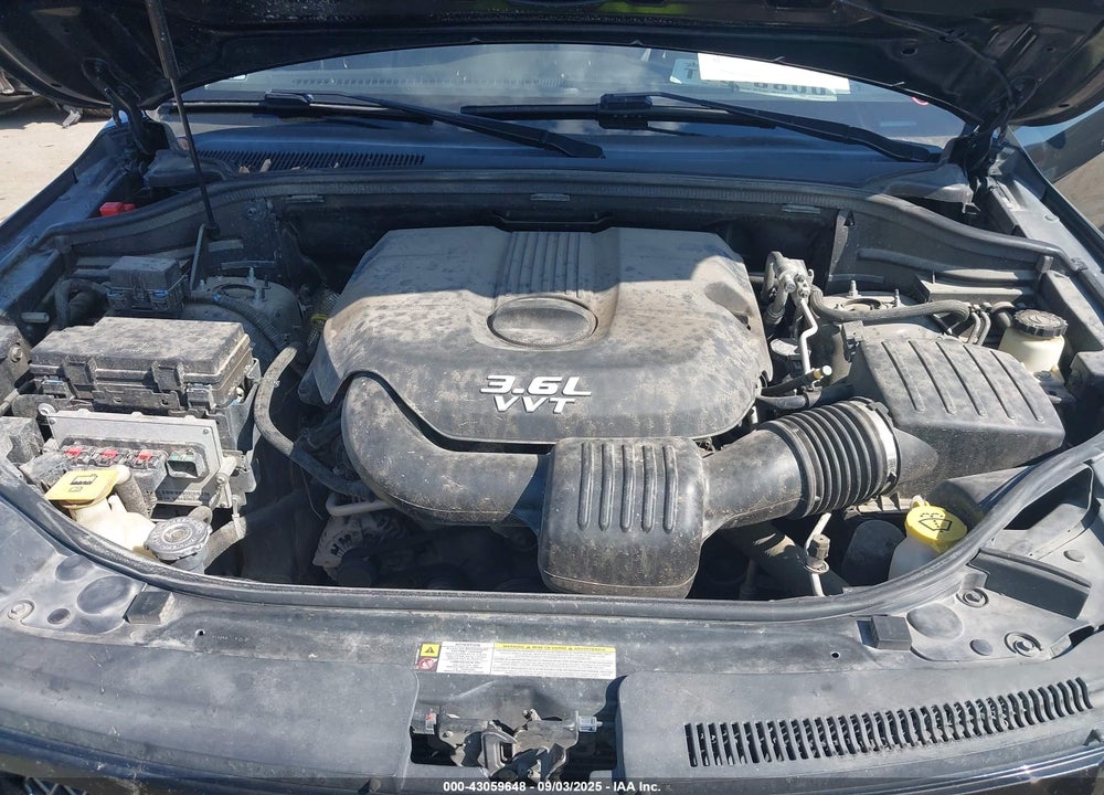 2012 JEEP GRAND CHEROKEE VIN: 1C4RJFAG1CC314696