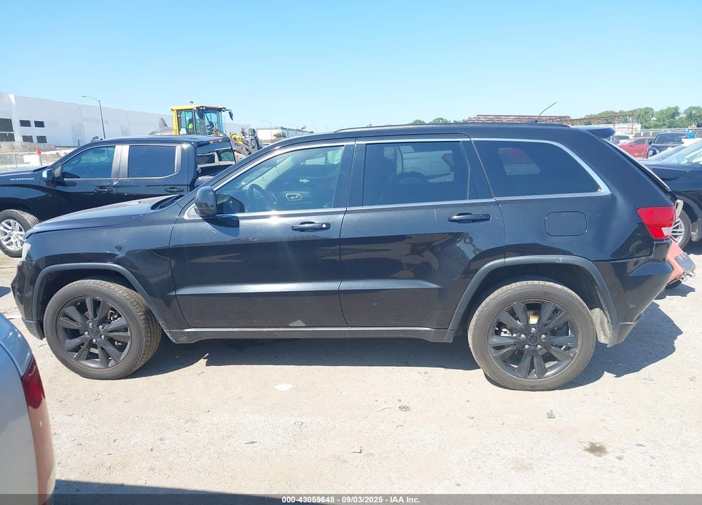 2012 JEEP GRAND CHEROKEE VIN: 1C4RJFAG1CC314696