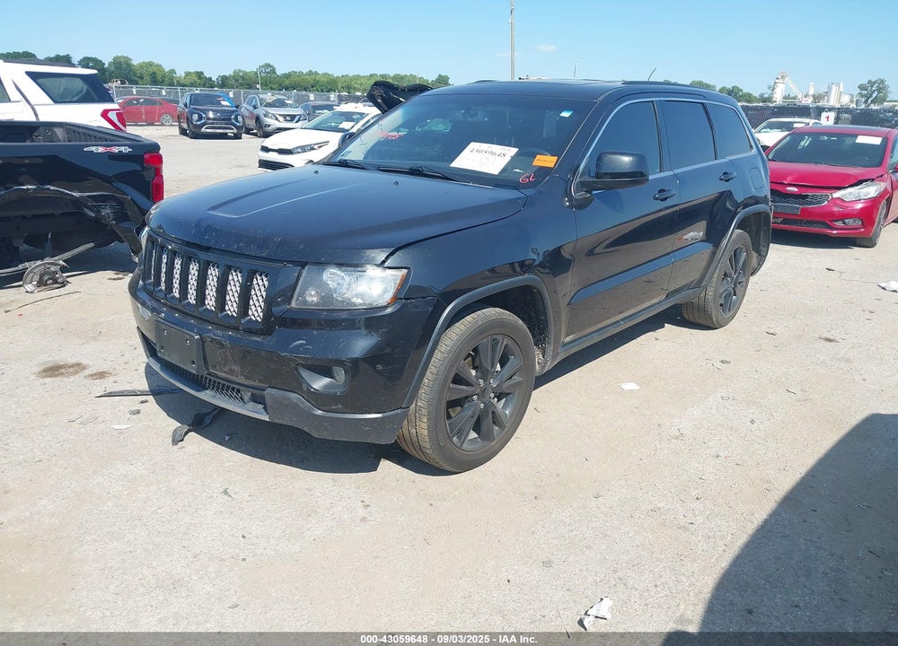2012 JEEP GRAND CHEROKEE VIN: 1C4RJFAG1CC314696