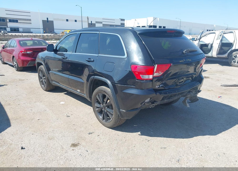 2012 JEEP GRAND CHEROKEE VIN: 1C4RJFAG1CC314696