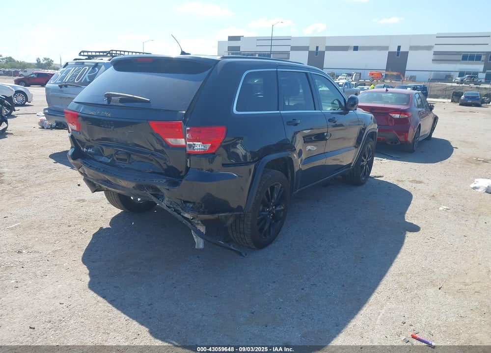 2012 JEEP GRAND CHEROKEE VIN: 1C4RJFAG1CC314696