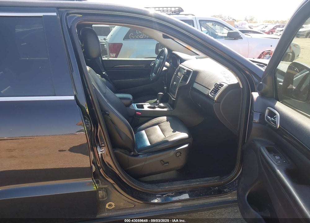 2012 JEEP GRAND CHEROKEE VIN: 1C4RJFAG1CC314696