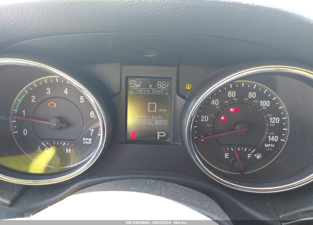 2012 JEEP GRAND CHEROKEE VIN: 1C4RJFAG1CC314696