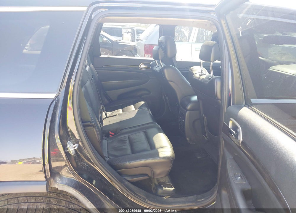 2012 JEEP GRAND CHEROKEE VIN: 1C4RJFAG1CC314696