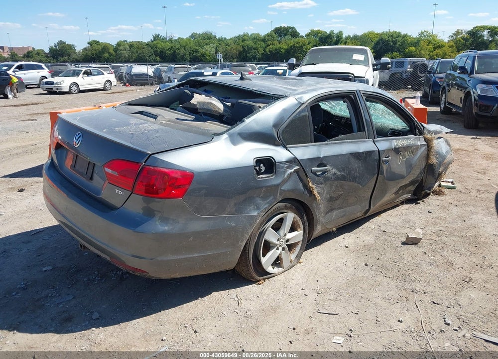 2012 VOLKSWAGEN JETTA VIN: 3VW3L7AJ9CM088467