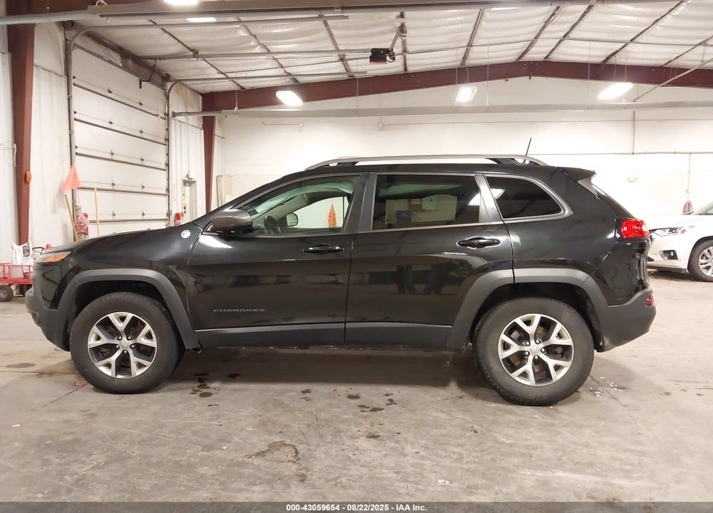 2016 JEEP CHEROKEE VIN: 1C4PJMBS1GW309369