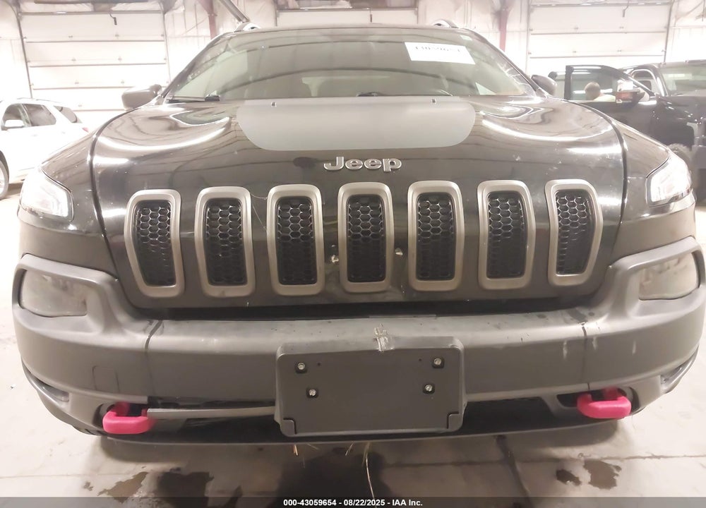 2016 JEEP CHEROKEE VIN: 1C4PJMBS1GW309369