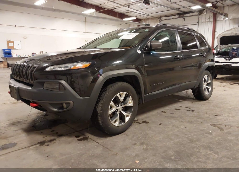 2016 JEEP CHEROKEE VIN: 1C4PJMBS1GW309369
