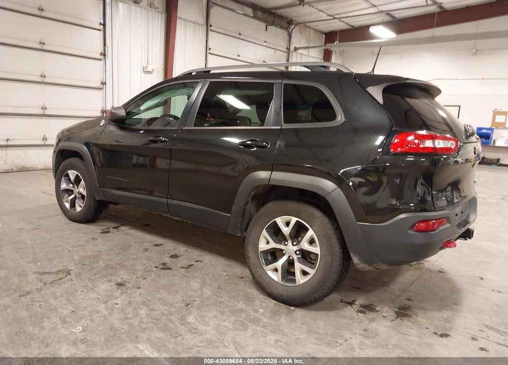 2016 JEEP CHEROKEE VIN: 1C4PJMBS1GW309369