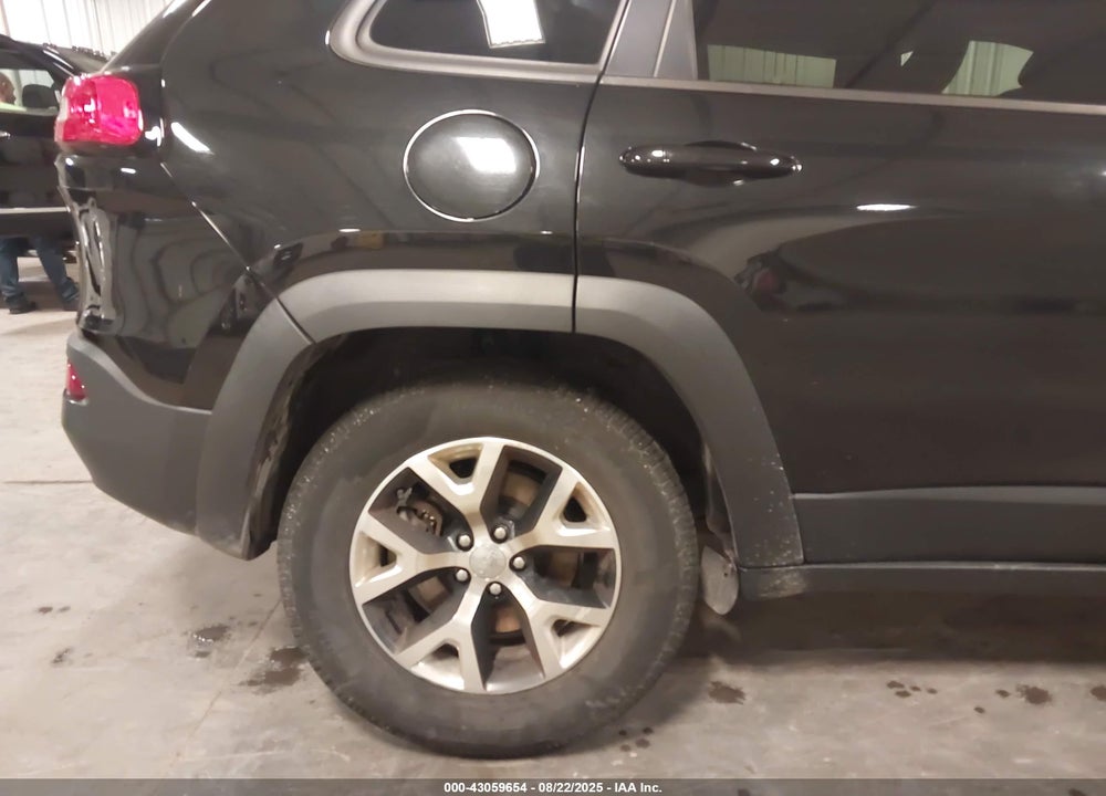 2016 JEEP CHEROKEE VIN: 1C4PJMBS1GW309369