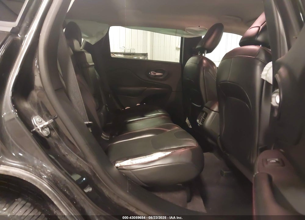2016 JEEP CHEROKEE VIN: 1C4PJMBS1GW309369