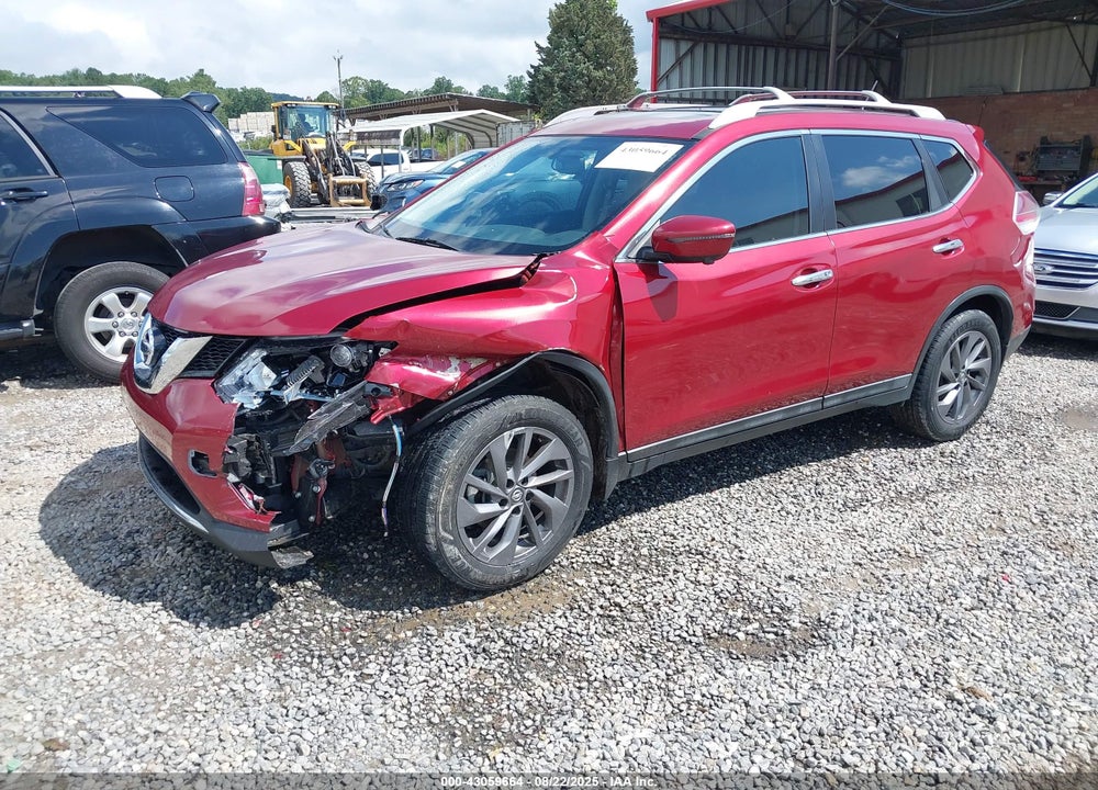 2016 NISSAN ROGUE VIN: 5N1AT2MTXGC867762