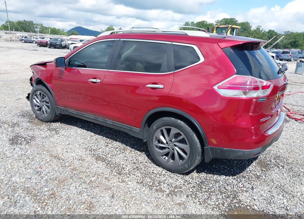 2016 NISSAN ROGUE VIN: 5N1AT2MTXGC867762