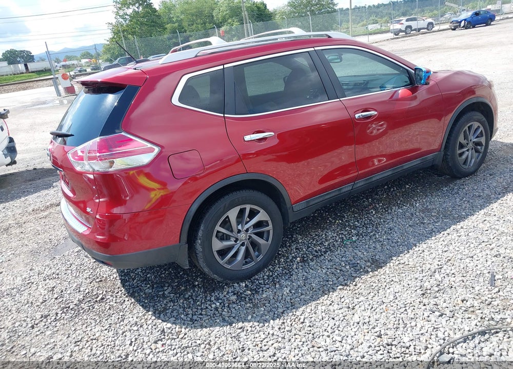 2016 NISSAN ROGUE VIN: 5N1AT2MTXGC867762
