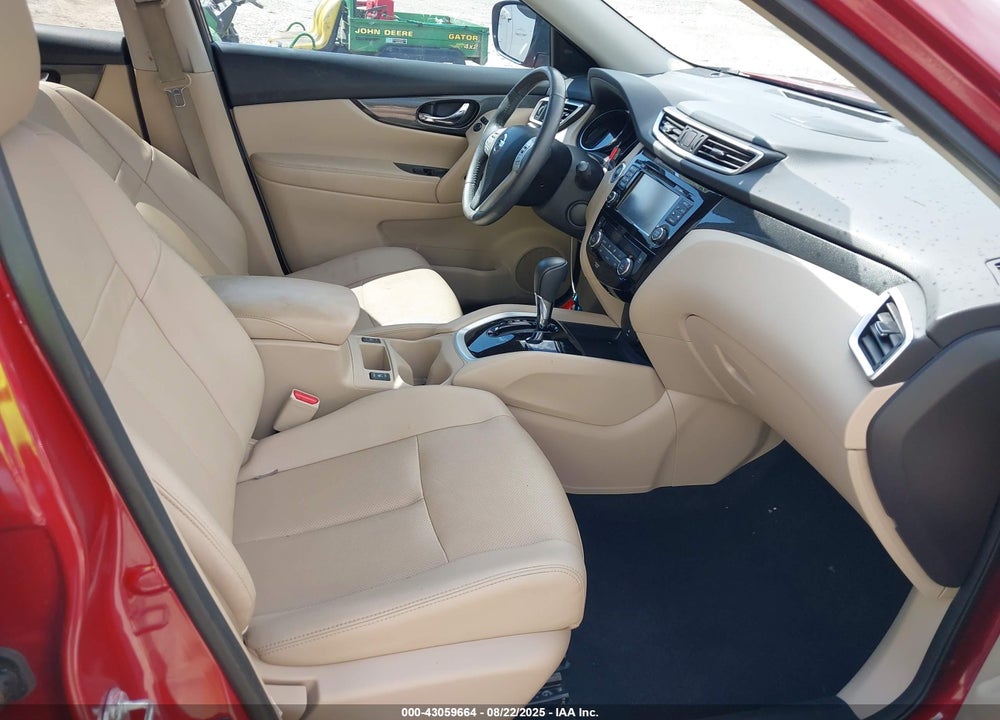 2016 NISSAN ROGUE VIN: 5N1AT2MTXGC867762