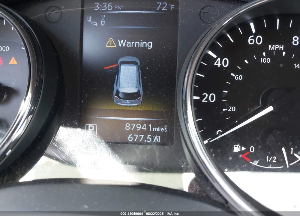 2016 NISSAN ROGUE VIN: 5N1AT2MTXGC867762