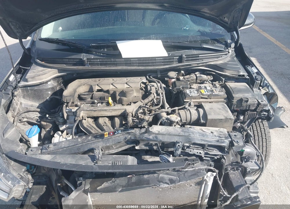 2022 KIA RIO VIN: 3KPA24AD1NE493886