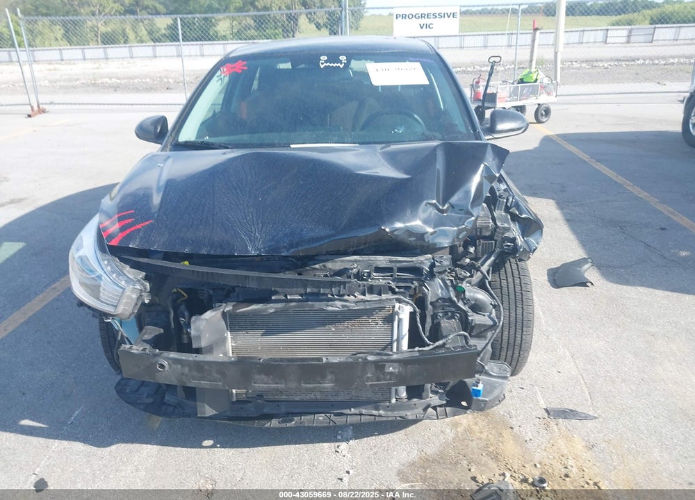 2022 KIA RIO VIN: 3KPA24AD1NE493886