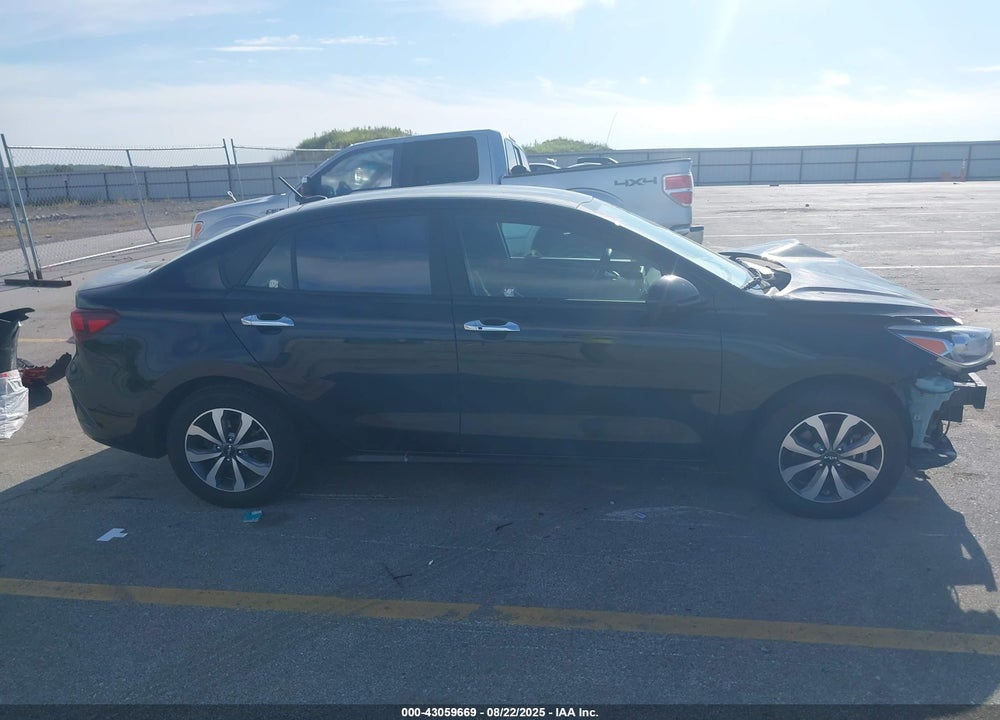 2022 KIA RIO VIN: 3KPA24AD1NE493886