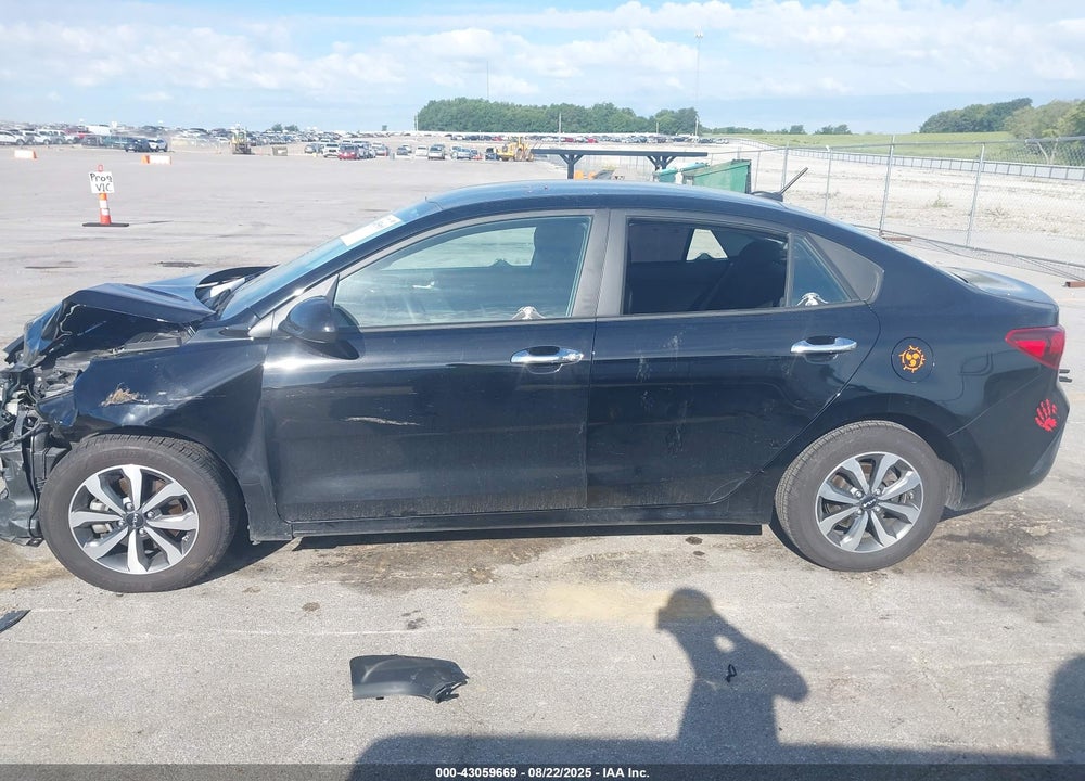 2022 KIA RIO VIN: 3KPA24AD1NE493886