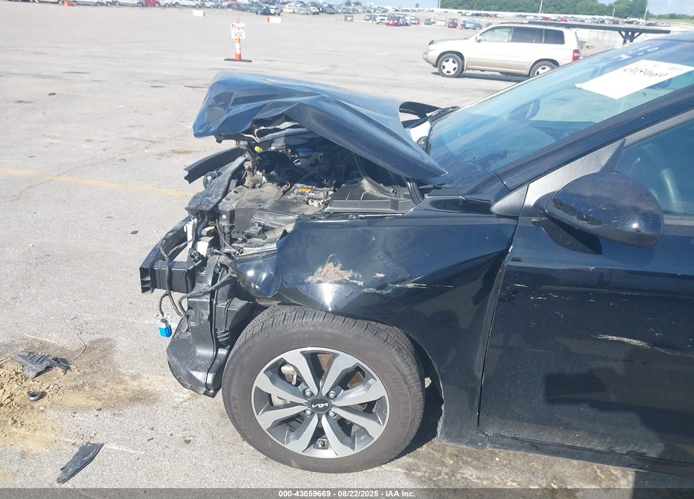 2022 KIA RIO VIN: 3KPA24AD1NE493886
