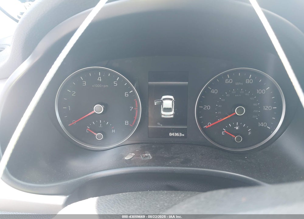2022 KIA RIO VIN: 3KPA24AD1NE493886