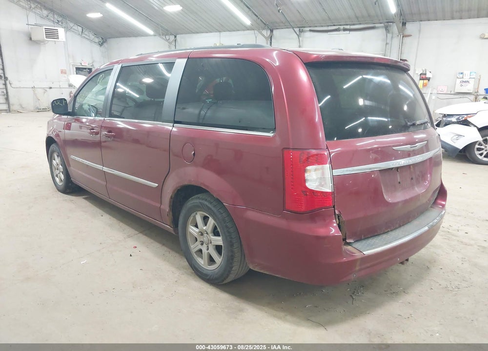 2012 CHRYSLER TOWN & COUNTRY TOURING VIN: 2C4RC1BG7CR134898