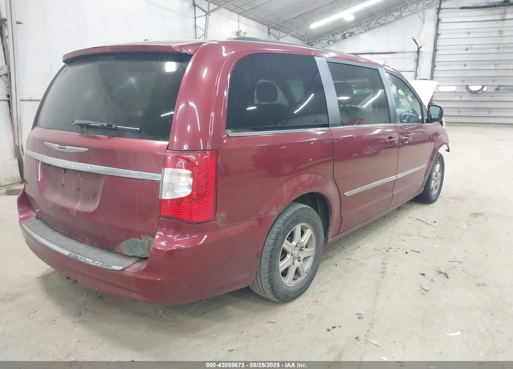 2012 CHRYSLER TOWN & COUNTRY TOURING VIN: 2C4RC1BG7CR134898