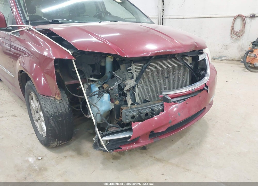 2012 CHRYSLER TOWN & COUNTRY TOURING VIN: 2C4RC1BG7CR134898