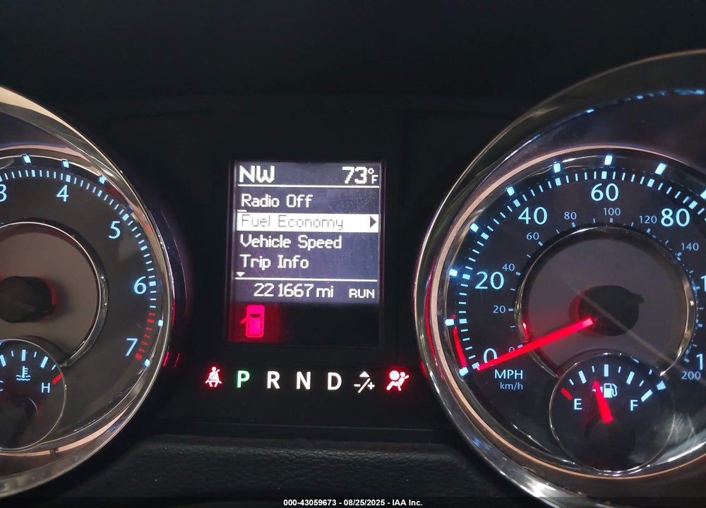2012 CHRYSLER TOWN & COUNTRY TOURING VIN: 2C4RC1BG7CR134898