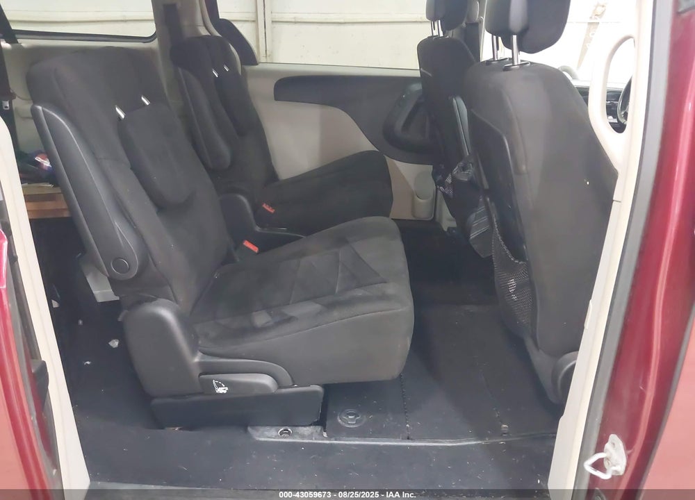 2012 CHRYSLER TOWN & COUNTRY TOURING VIN: 2C4RC1BG7CR134898