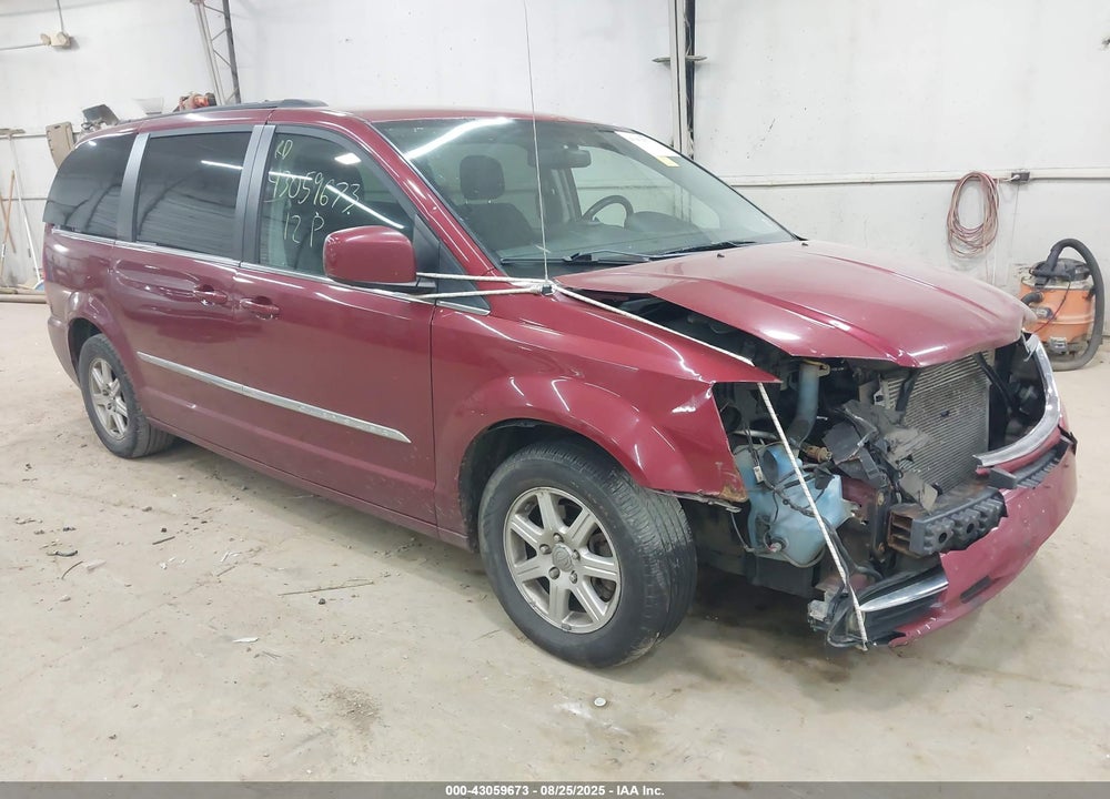 2012 CHRYSLER TOWN & COUNTRY TOURING VIN: 2C4RC1BG7CR134898