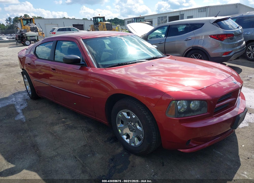 2008 DODGE CHARGER VIN: 2B3KA43R98H214176