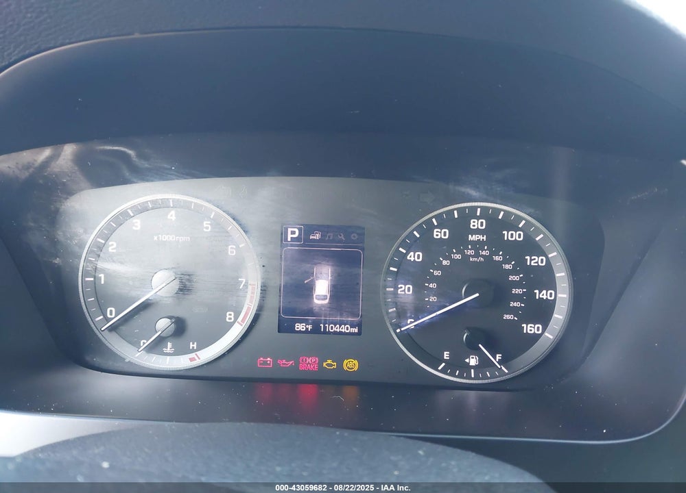 2015 HYUNDAI SONATA VIN: 5NPE24AF1FH160779