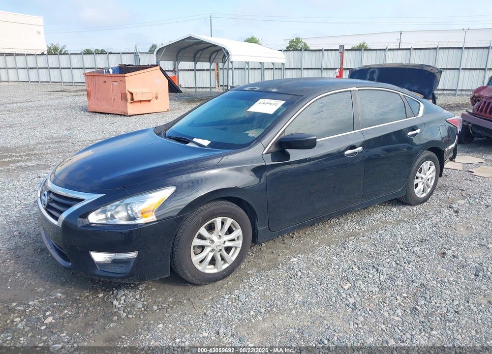 2014 NISSAN ALTIMA 2.5 S VIN: 1N4AL3AP3EC325777