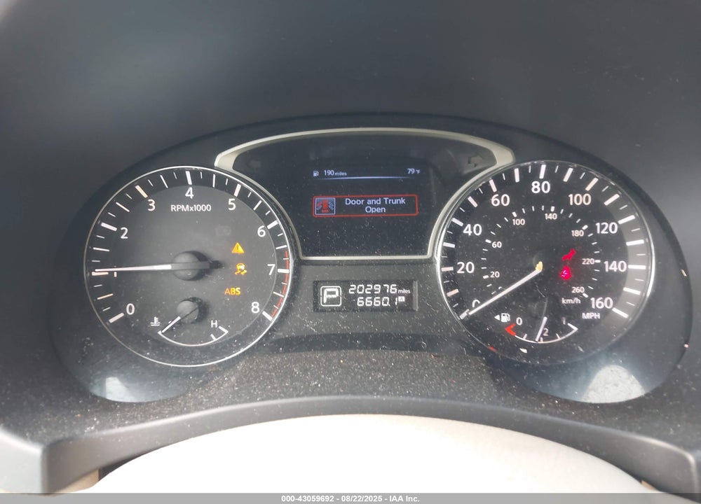 2014 NISSAN ALTIMA 2.5 S VIN: 1N4AL3AP3EC325777