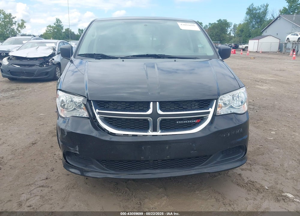 2016 DODGE GRAND CARAVAN SE VIN: 2C4RDGBG2GR401192