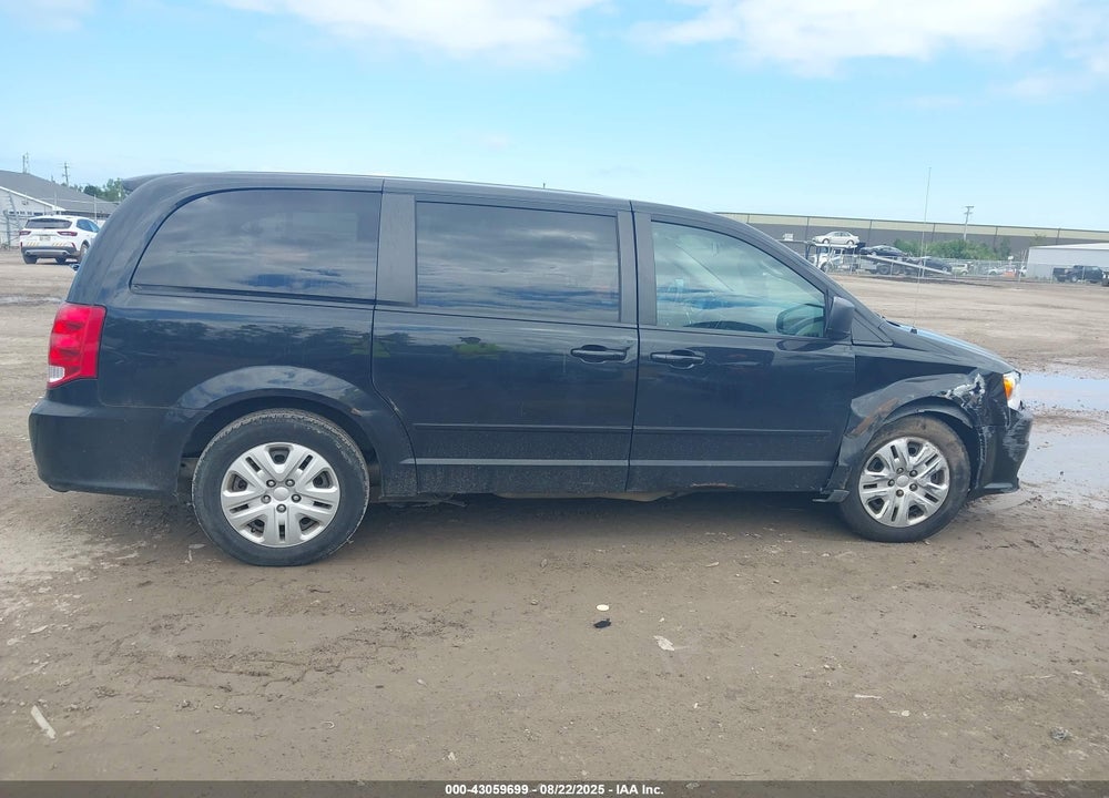 2016 DODGE GRAND CARAVAN SE VIN: 2C4RDGBG2GR401192