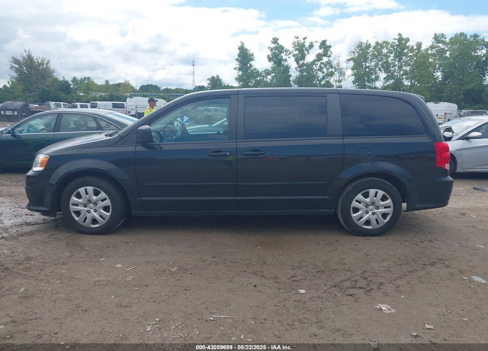 2016 DODGE GRAND CARAVAN SE VIN: 2C4RDGBG2GR401192