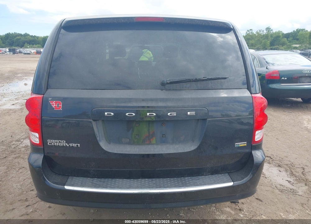 2016 DODGE GRAND CARAVAN SE VIN: 2C4RDGBG2GR401192