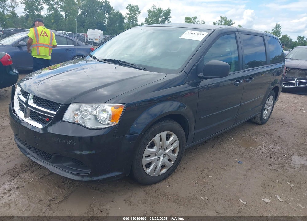 2016 DODGE GRAND CARAVAN SE VIN: 2C4RDGBG2GR401192