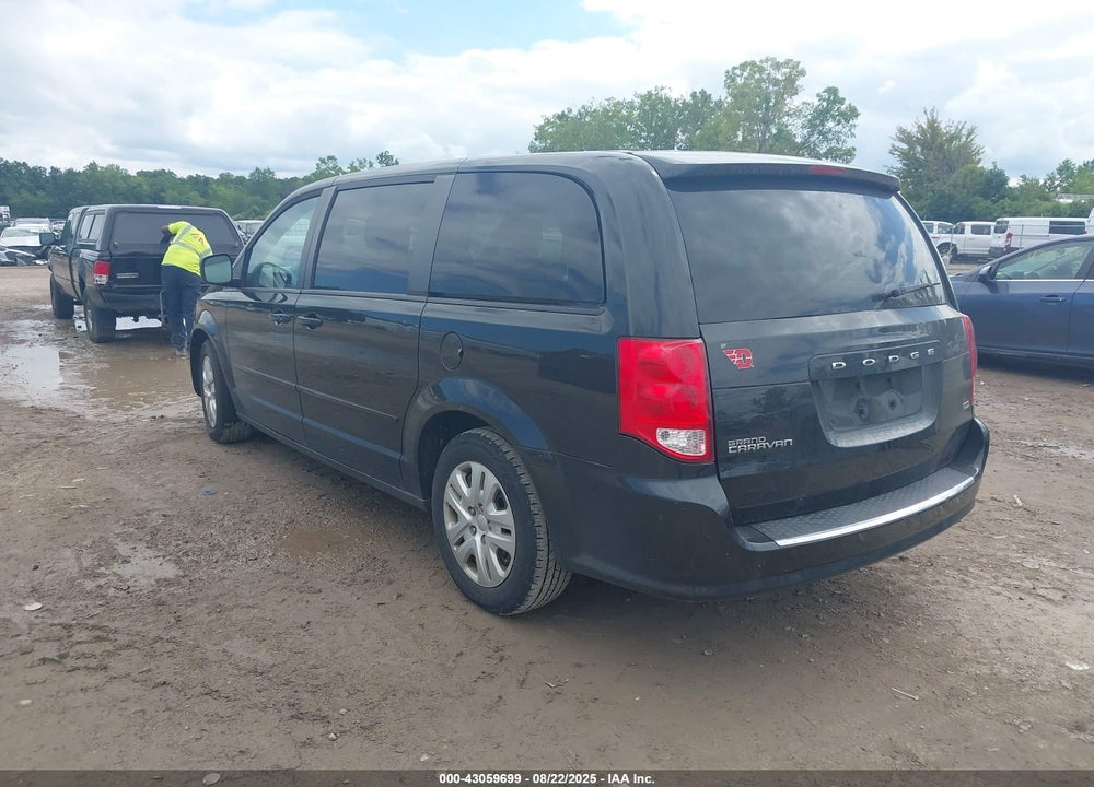 2016 DODGE GRAND CARAVAN SE VIN: 2C4RDGBG2GR401192