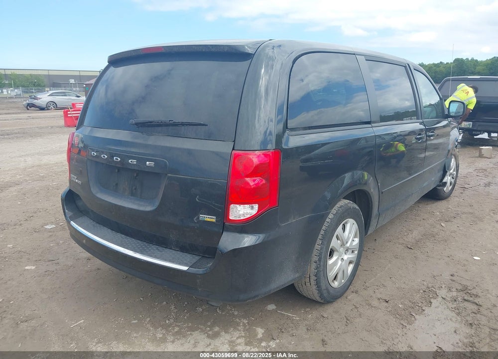 2016 DODGE GRAND CARAVAN SE VIN: 2C4RDGBG2GR401192