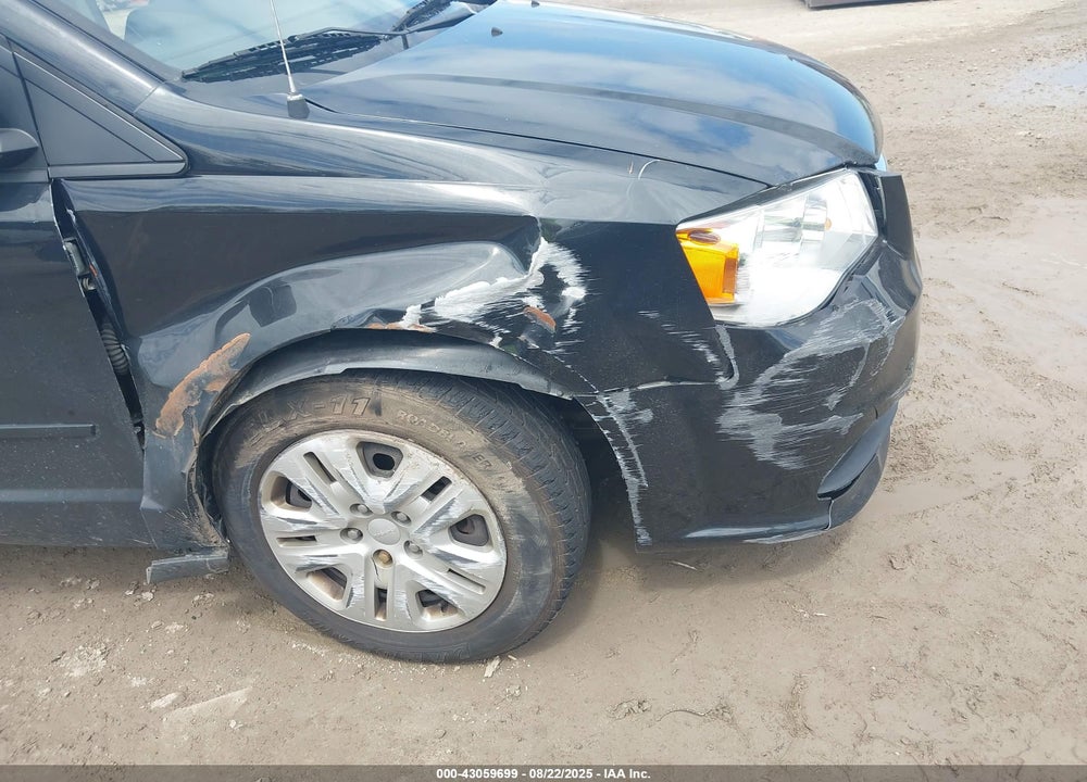 2016 DODGE GRAND CARAVAN SE VIN: 2C4RDGBG2GR401192