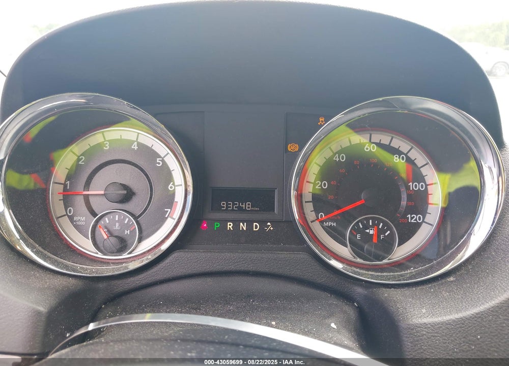 2016 DODGE GRAND CARAVAN SE VIN: 2C4RDGBG2GR401192