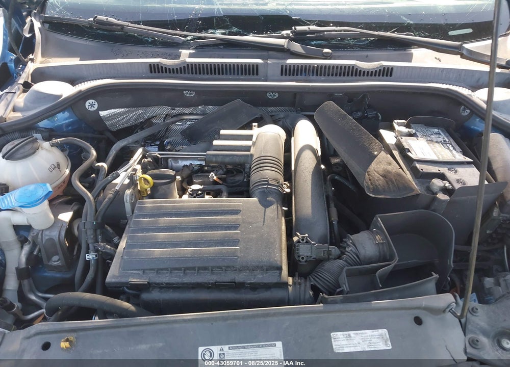 2017 VOLKSWAGEN JETTA VIN: 3VW2B7AJ9HM411342